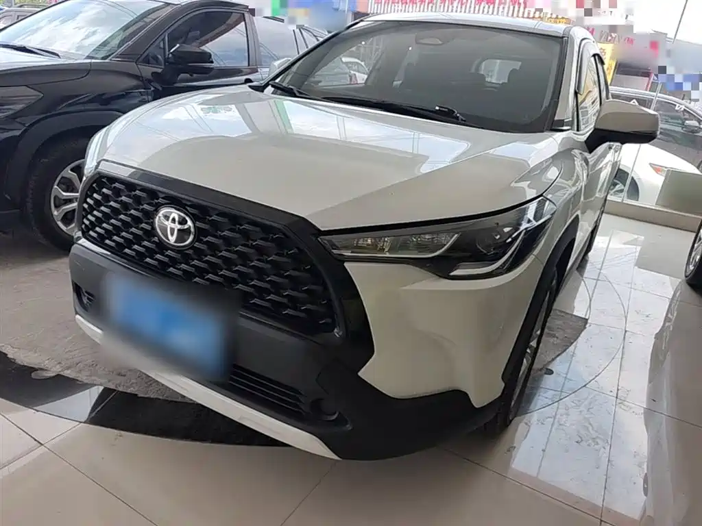 Купить Toyota Corolla Cross