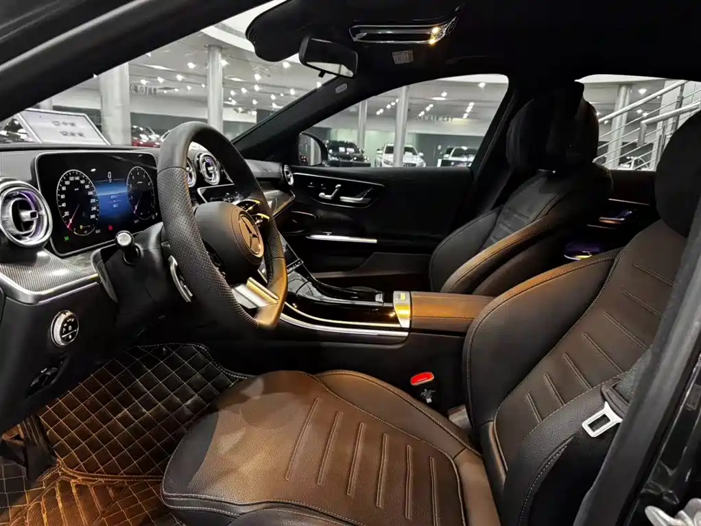 Mercedes-Benz C-Class — миниатюра 10