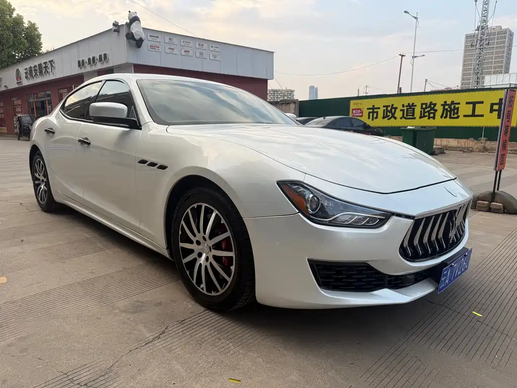 Maserati Ghibli 2014 3.0T S Q4