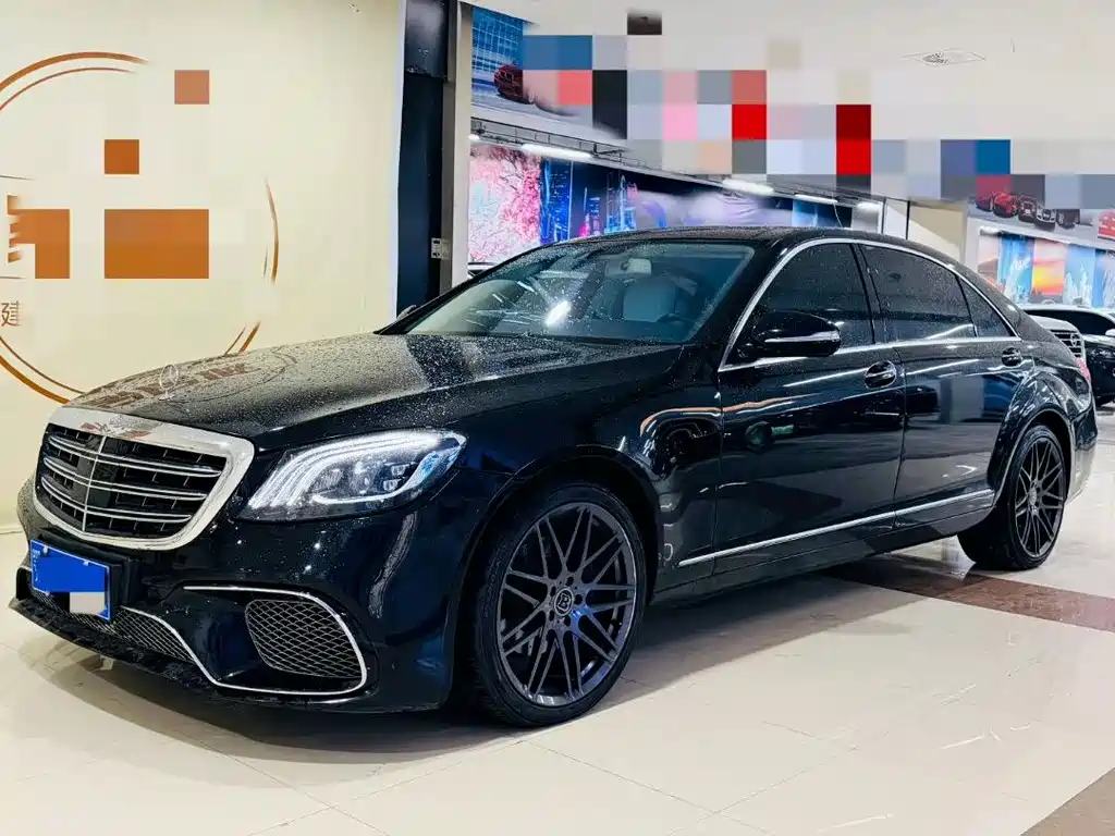 Mercedes-Benz S-Class S 2008 S 350 L 4MATIC