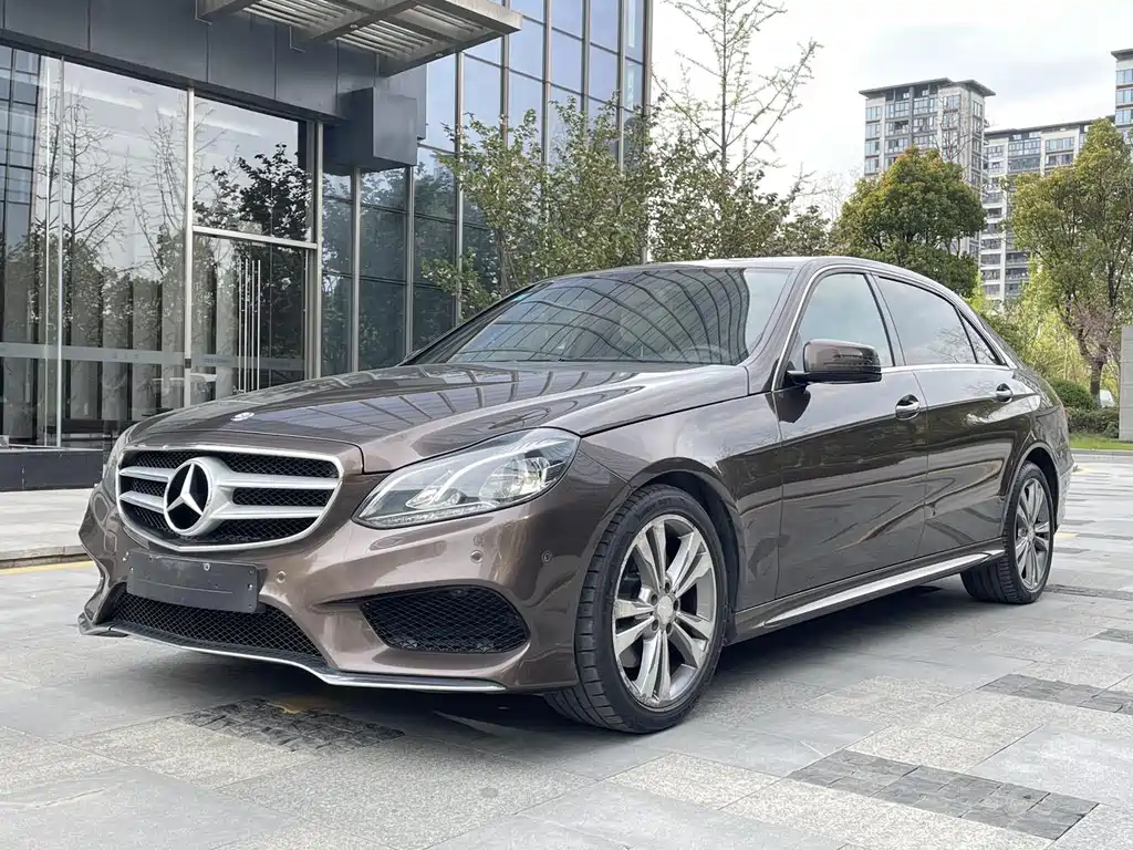 Mercedes-Benz E-Class 2014