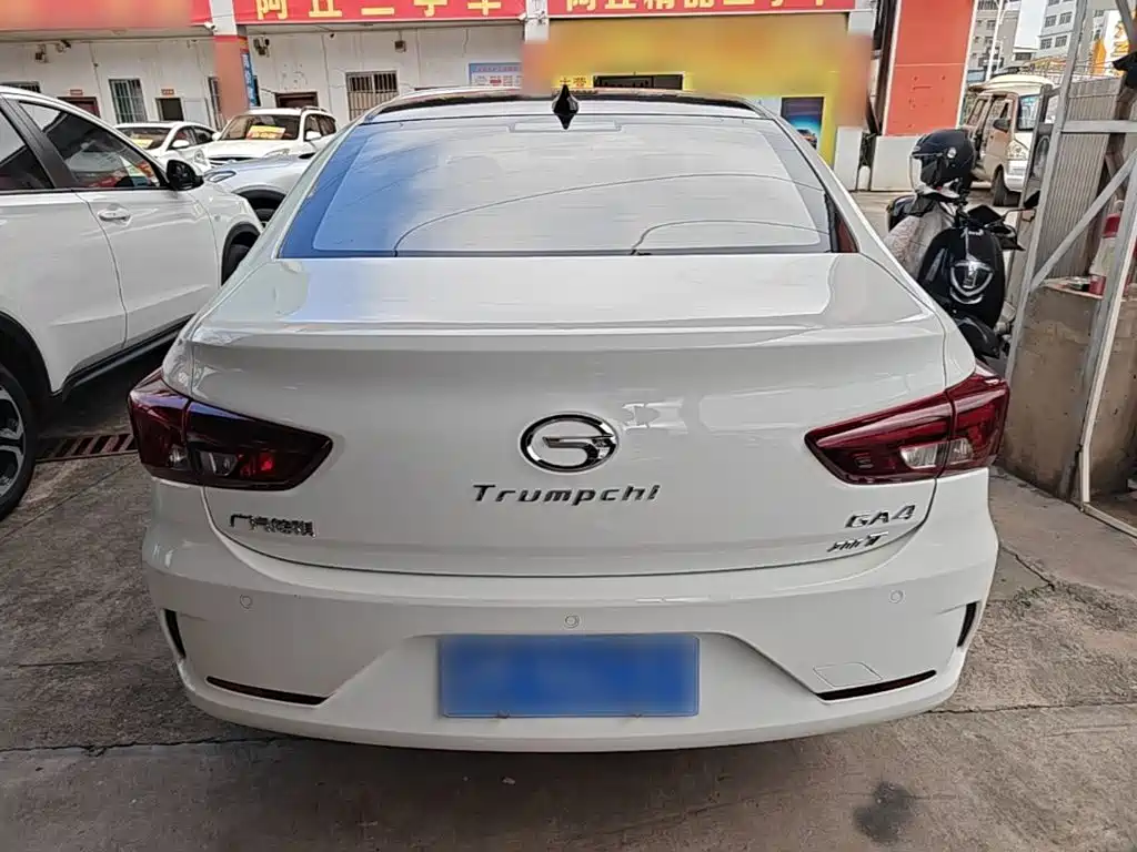 GAC Motor Trumpchi GA4 — миниатюра 6