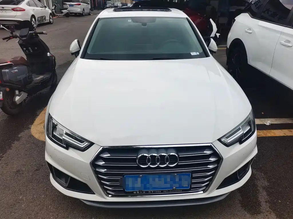 Audi A4L 2019 40 TFSI Fashion VI