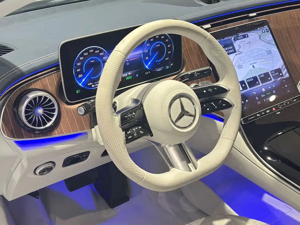 Mercedes-Benz EQE — миниатюра 11
