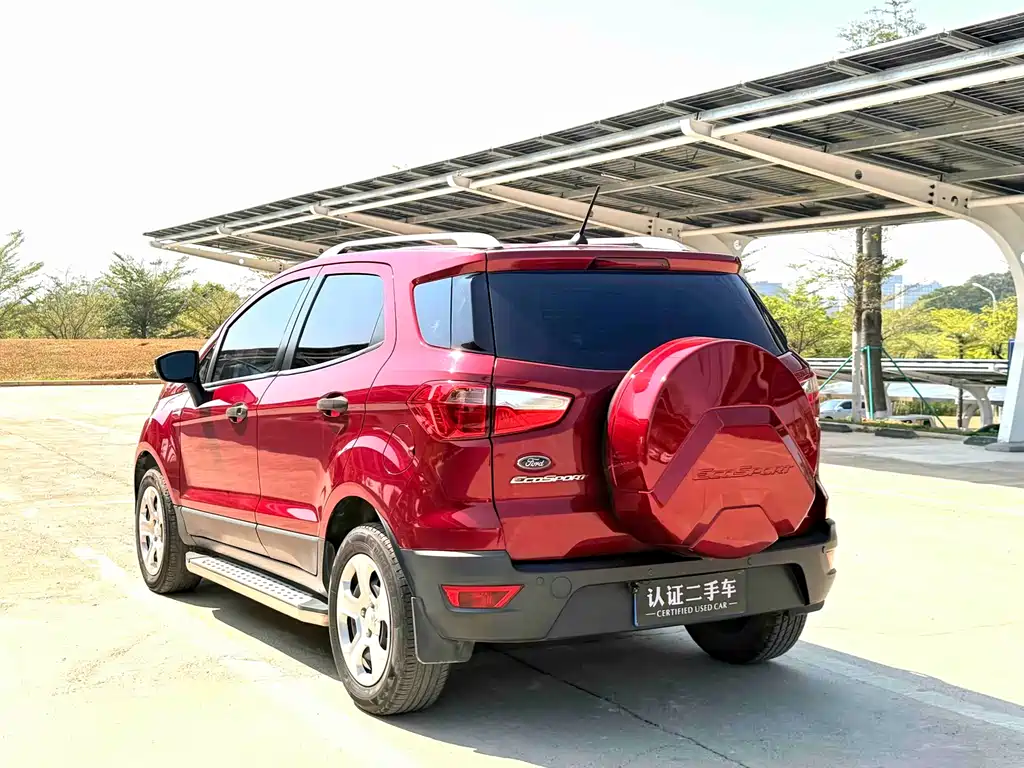 Ford EcoSport 2018 1.5L AT
