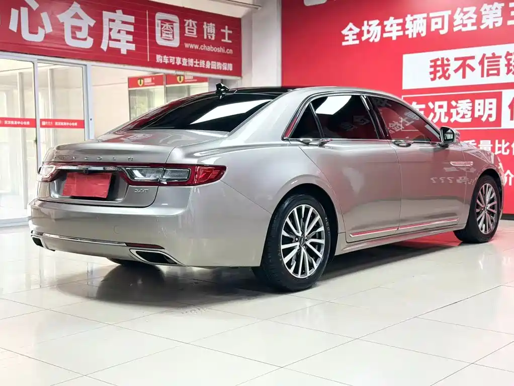 Lincoln Continental — миниатюра 6