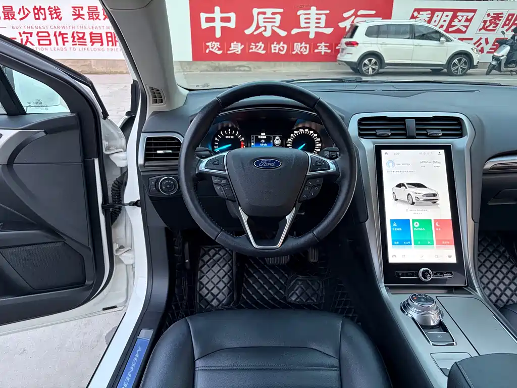 Ford Mondeo — миниатюра 10