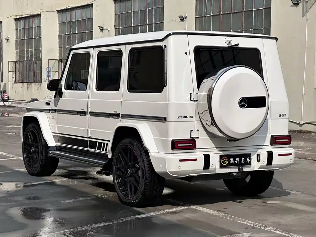 MERCEDES-BENZ  G CLASS AMG