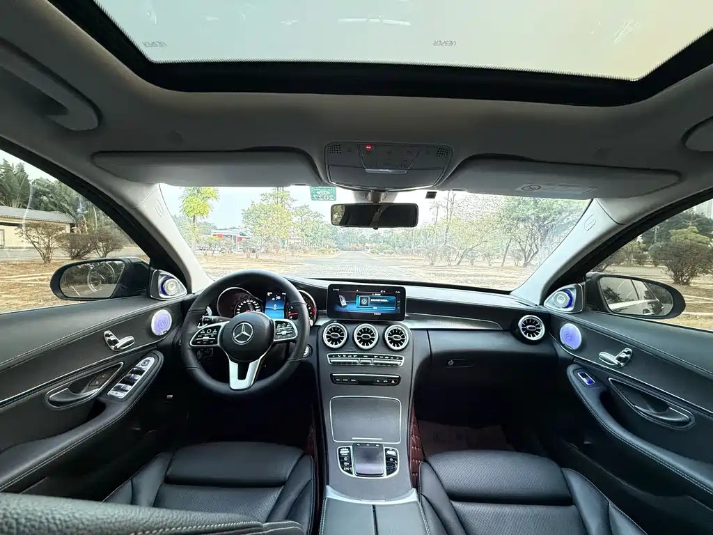 MERCEDES-BENZ C CLASS