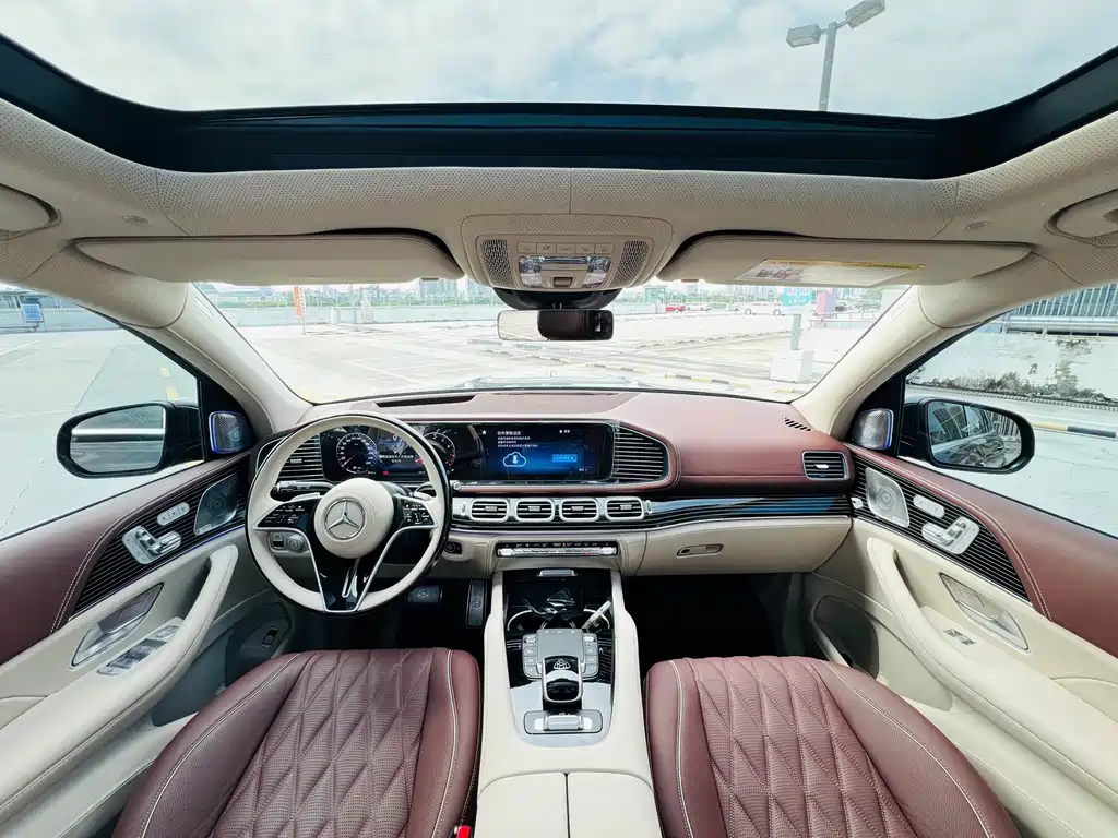 Mercedes-Benz GLS 2024 GLS 450 4MATIC Luxury