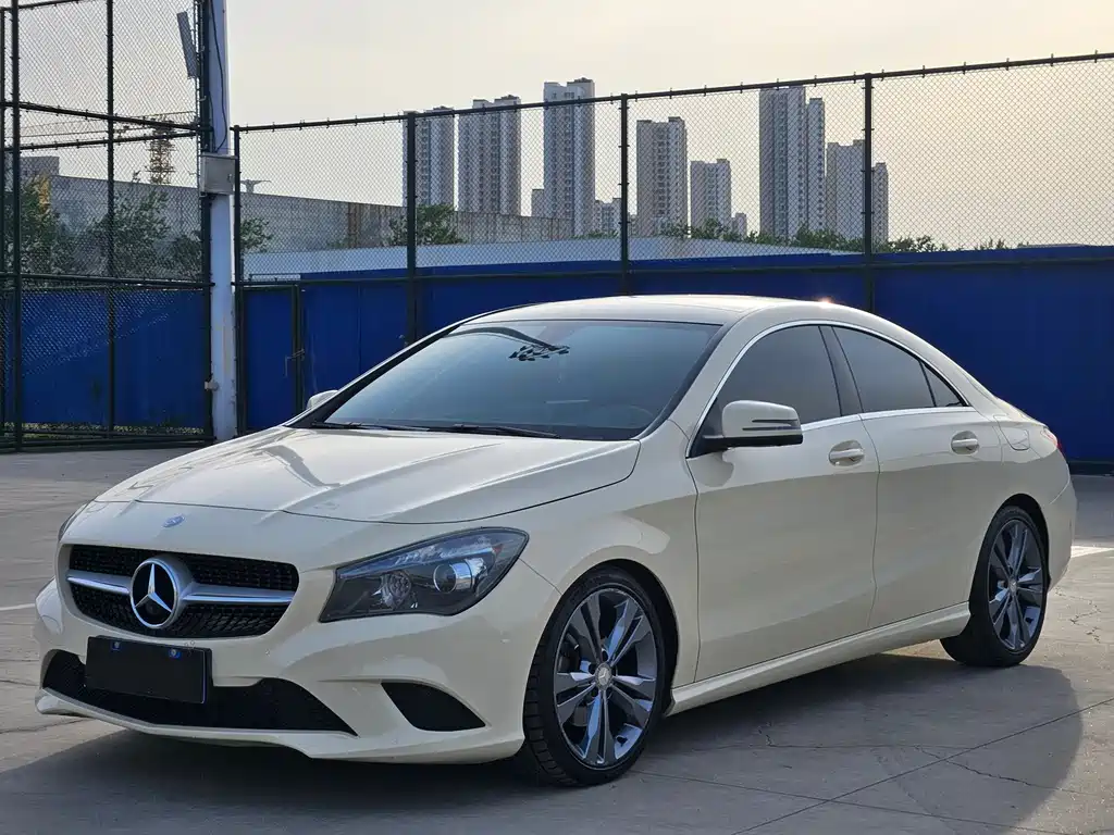 Mercedes-Benz CLA (Import) 2016