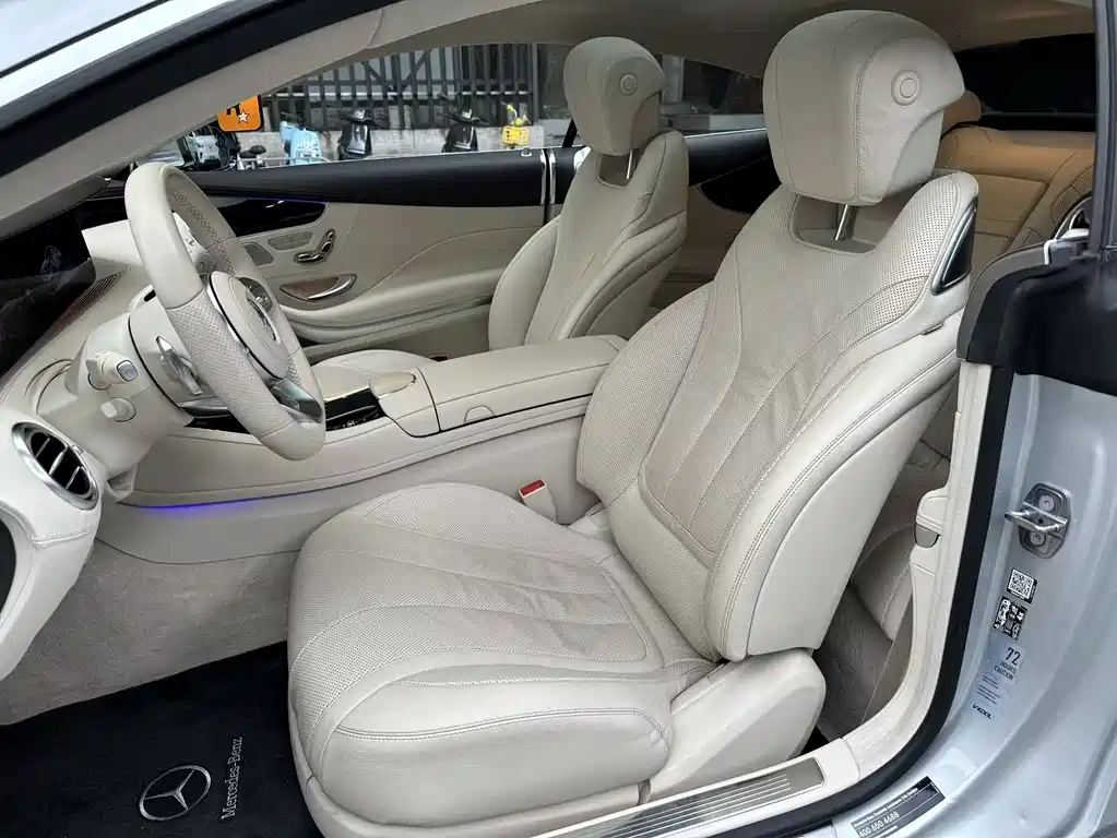 Mercedes-Benz S-Class S 2018 S 450 4MATIC
