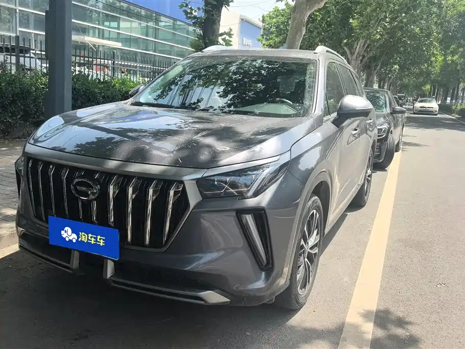 GAC Motor GS4 Plus 2022