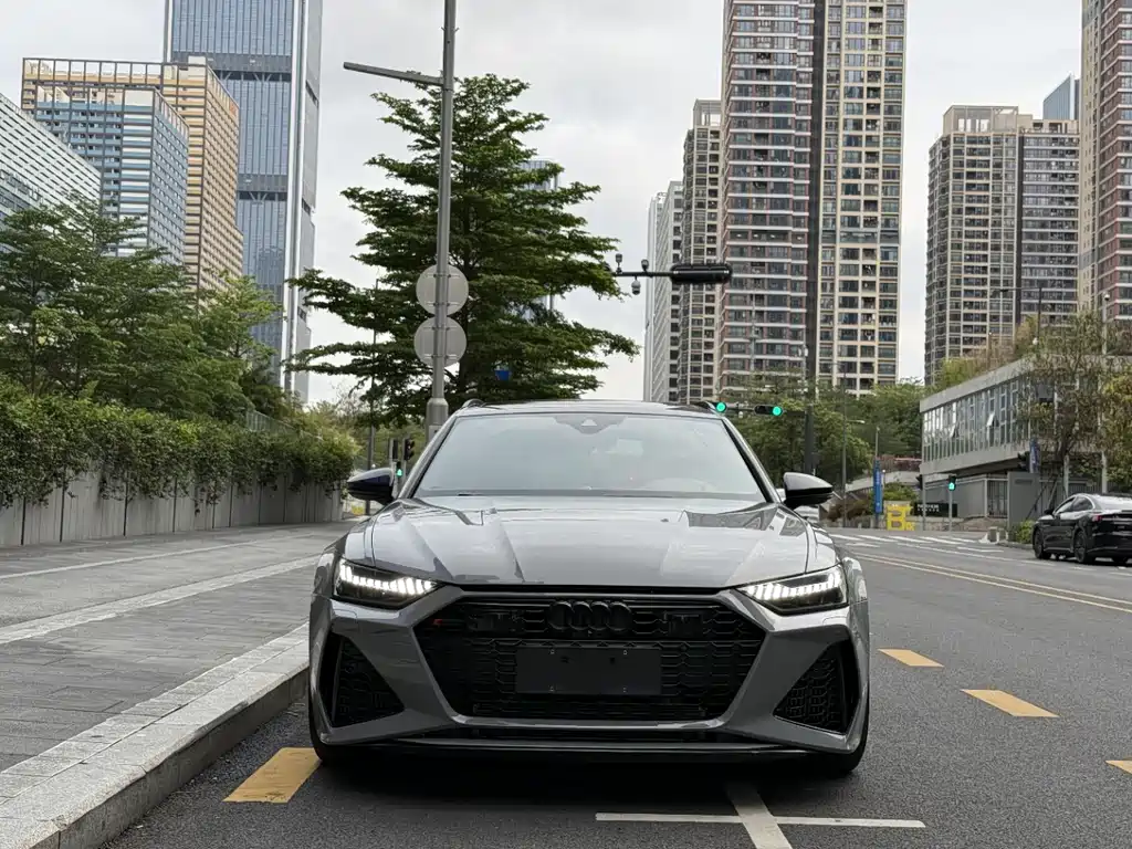 Audi RS 6 2021 RS 6 4.0T Avant Premium