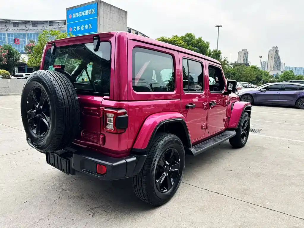 Jeep Wrangler — миниатюра 4