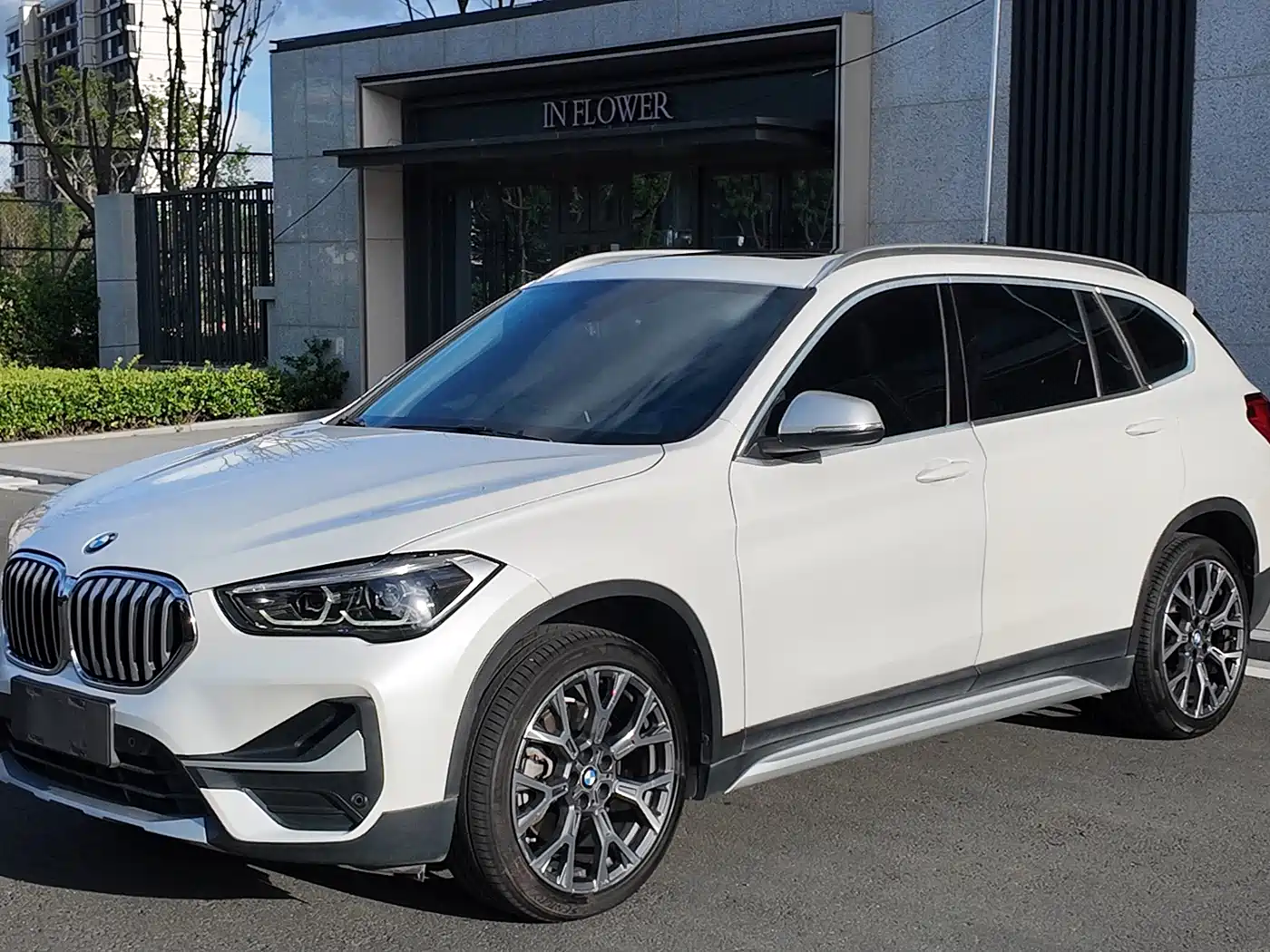宝马X1 2021款 xDrive25Li 尊享型 2021
