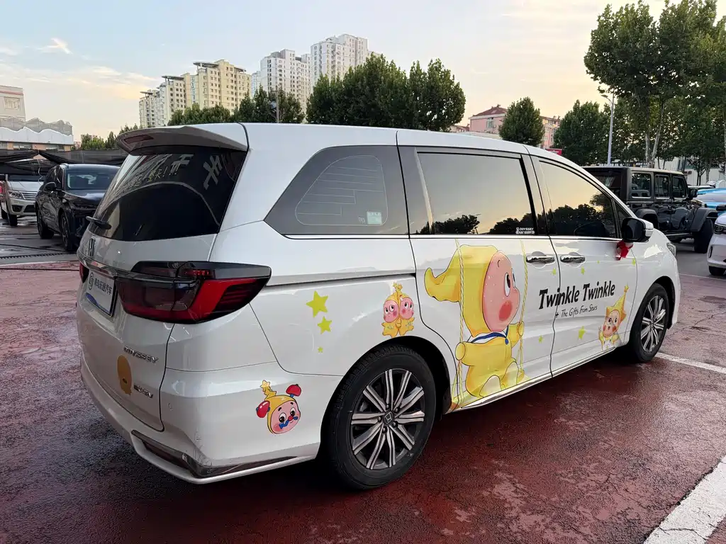 Honda Odyssey — миниатюра 6