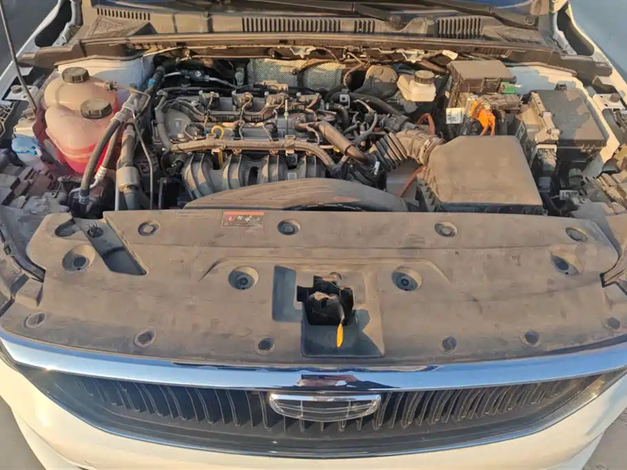 GEELY AUTOMOBILE EMGRAND