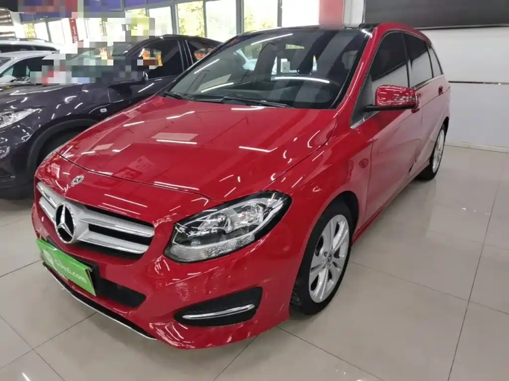 Mercedes-Benz B-Class — миниатюра 2