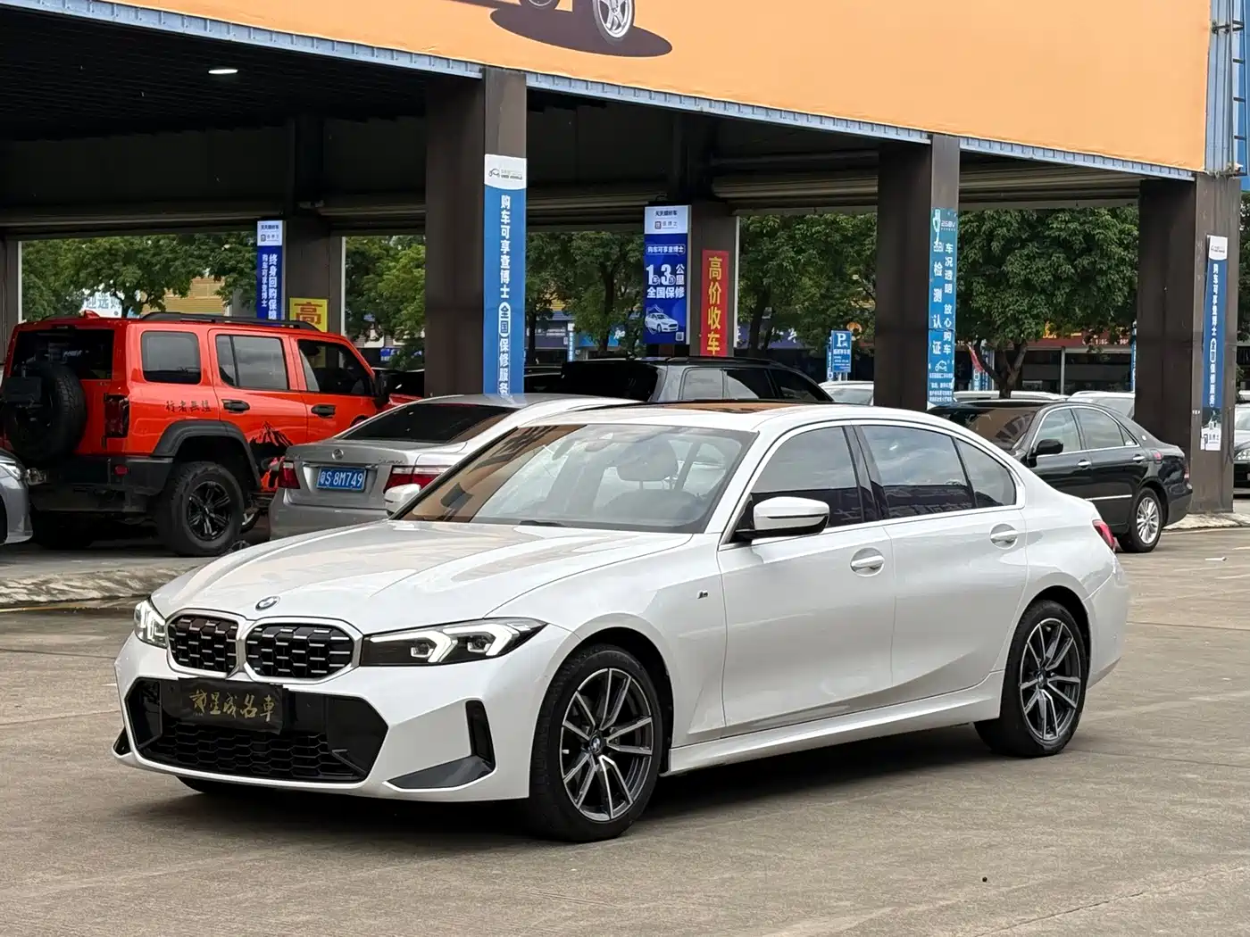 宝马3系 2024款 325Li M运动套装 2024
