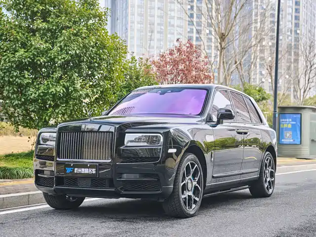 ROLLS-ROYCE CULLINAN