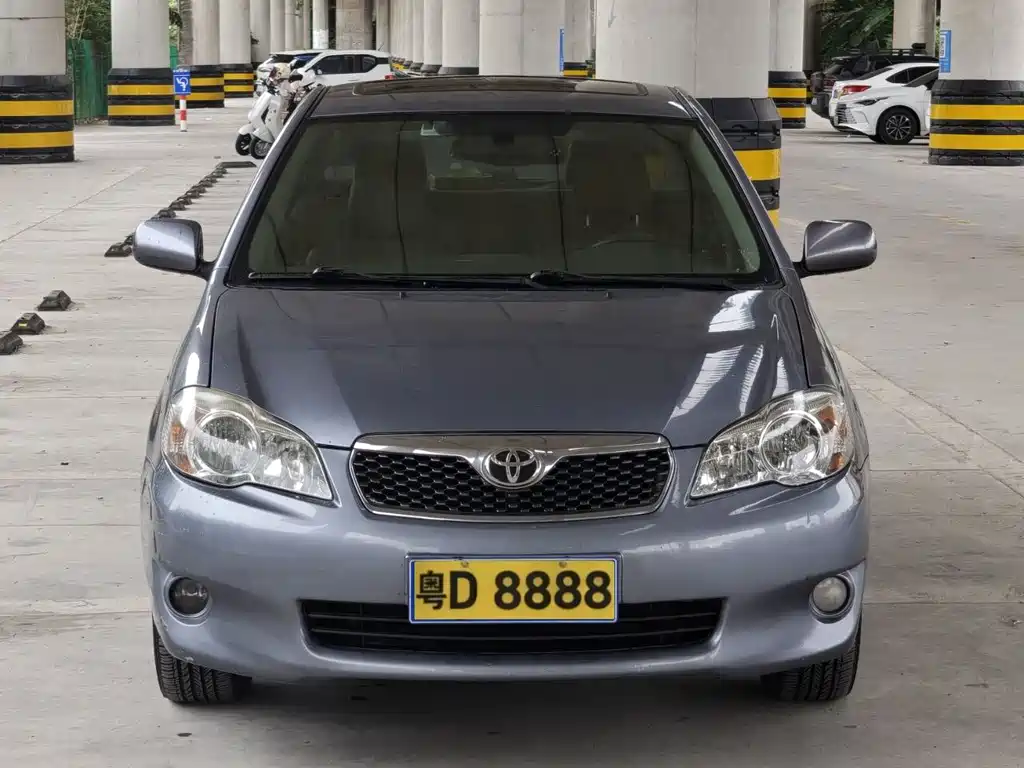 花冠 2010款 1.6L 自动豪华版