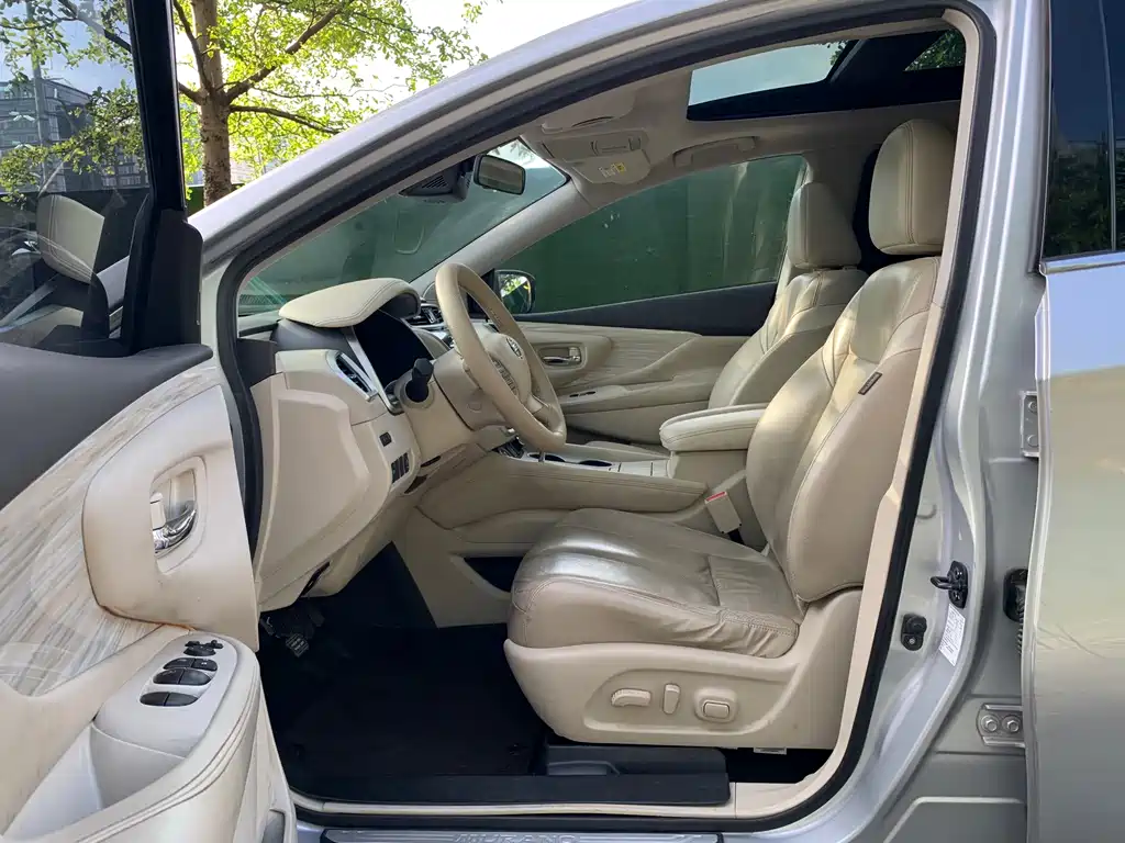 Nissan Murano 2017 2.5L XL NAVI Plus