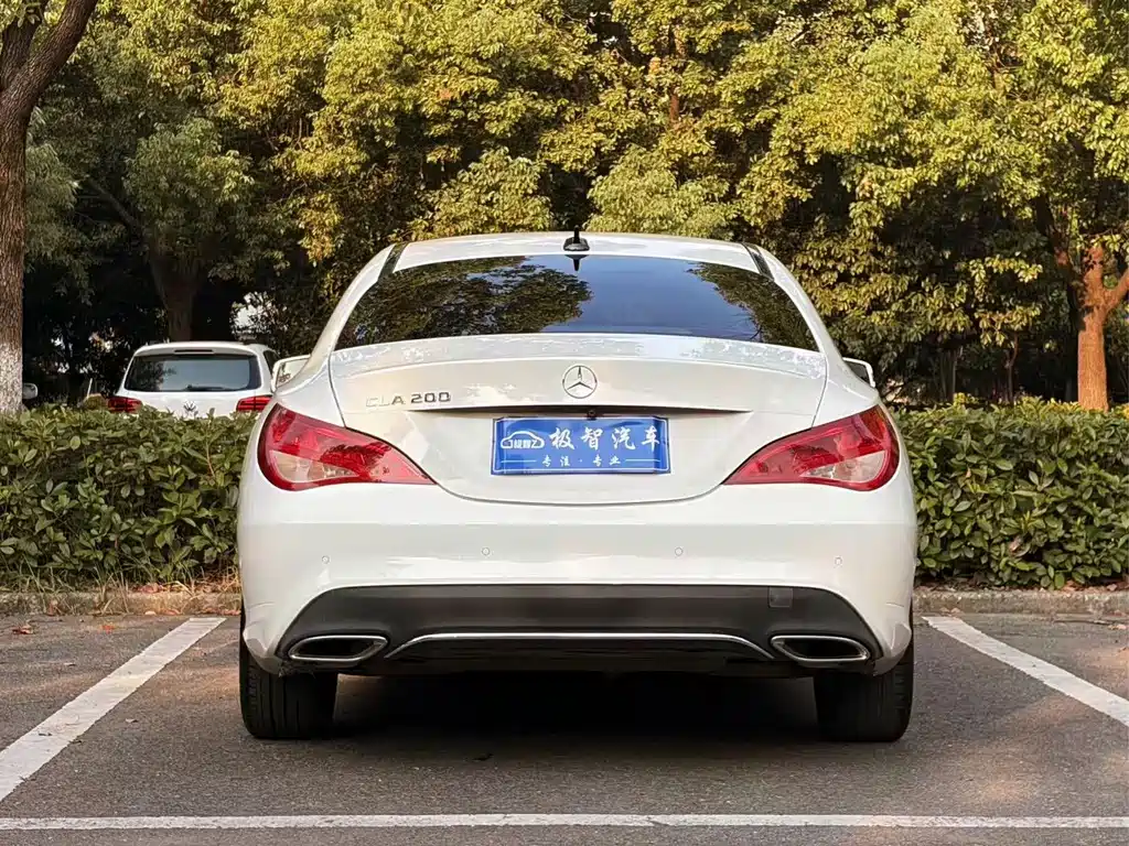Mercedes-Benz CLA (Import) — миниатюра 6