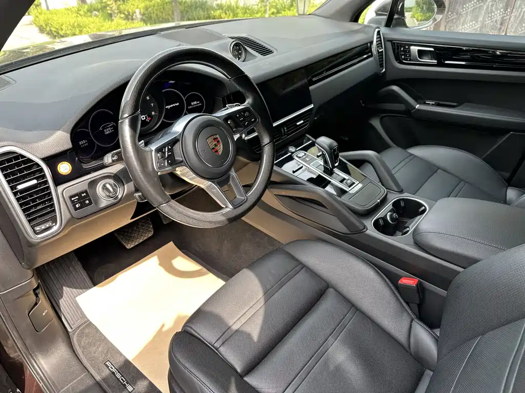 Porsche Cayenne 2019 Cayenne 3.0T