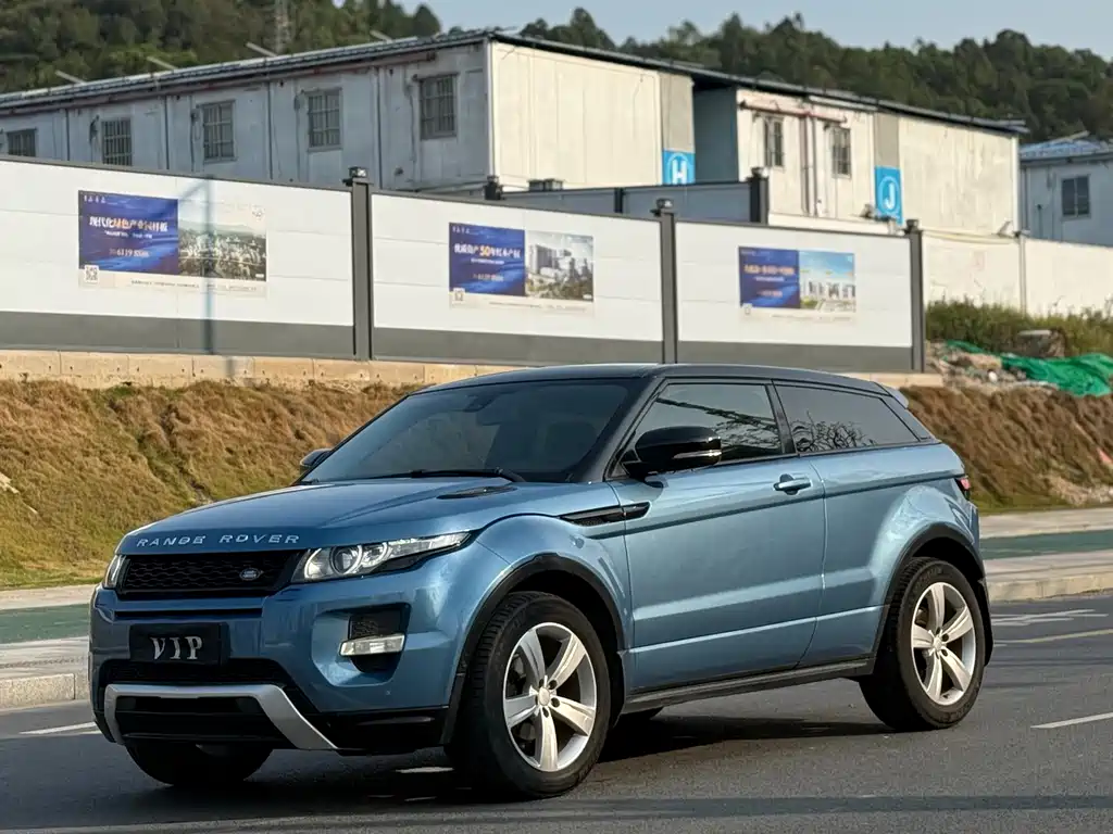 Land Rover Evoque (Import) 2013