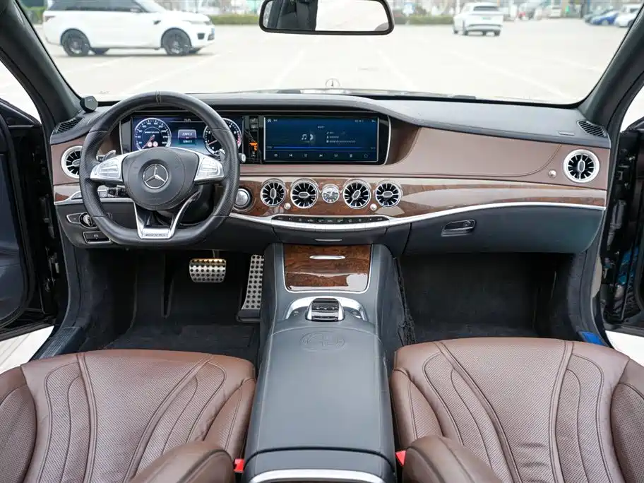 Mercedes-Benz S-Class A MG S AMG 2015 AMG S 63 L 4MATIC