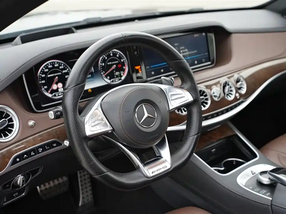 Mercedes-Benz S-Class A MG S AMG 2015 AMG S 63 L 4MATIC