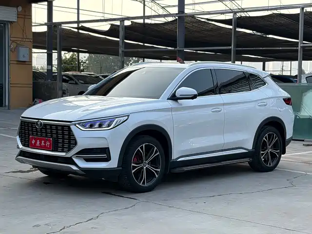 2021 BYD Song EV