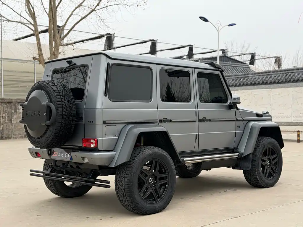 MERCEDES-BENZ G CLASS