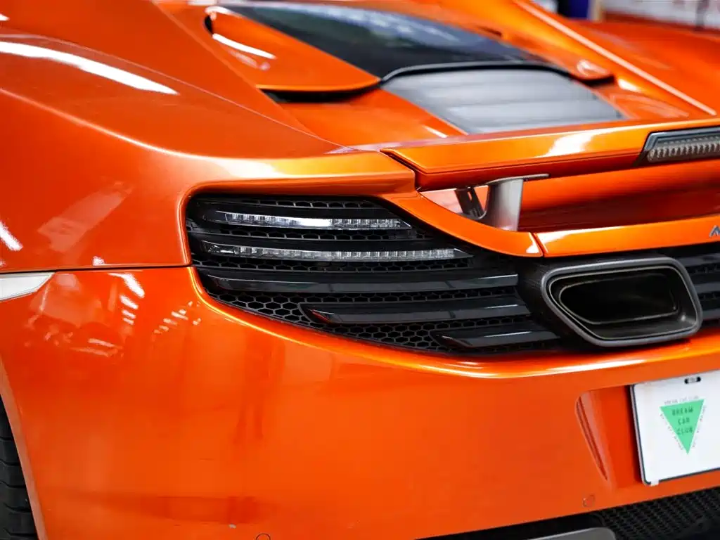 McLaren 12C 2013 3.8T SPIDER