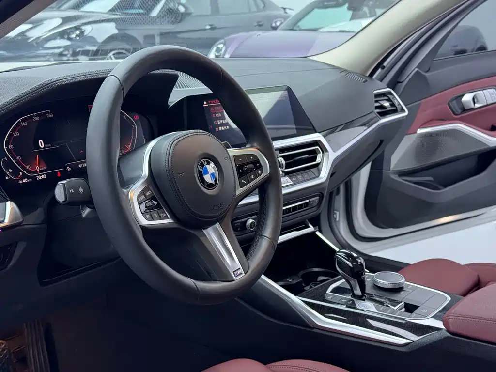 BMW 3 Series 3 2022 325Li M Sport