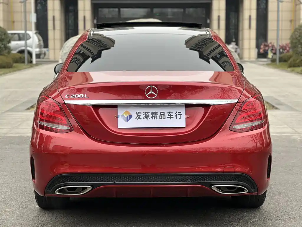 MERCEDES-BENZ C CLASS