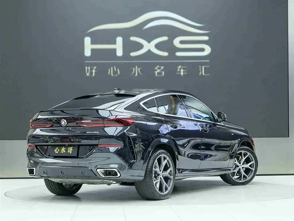 BMW X6 2023 xDrive40i M Sport