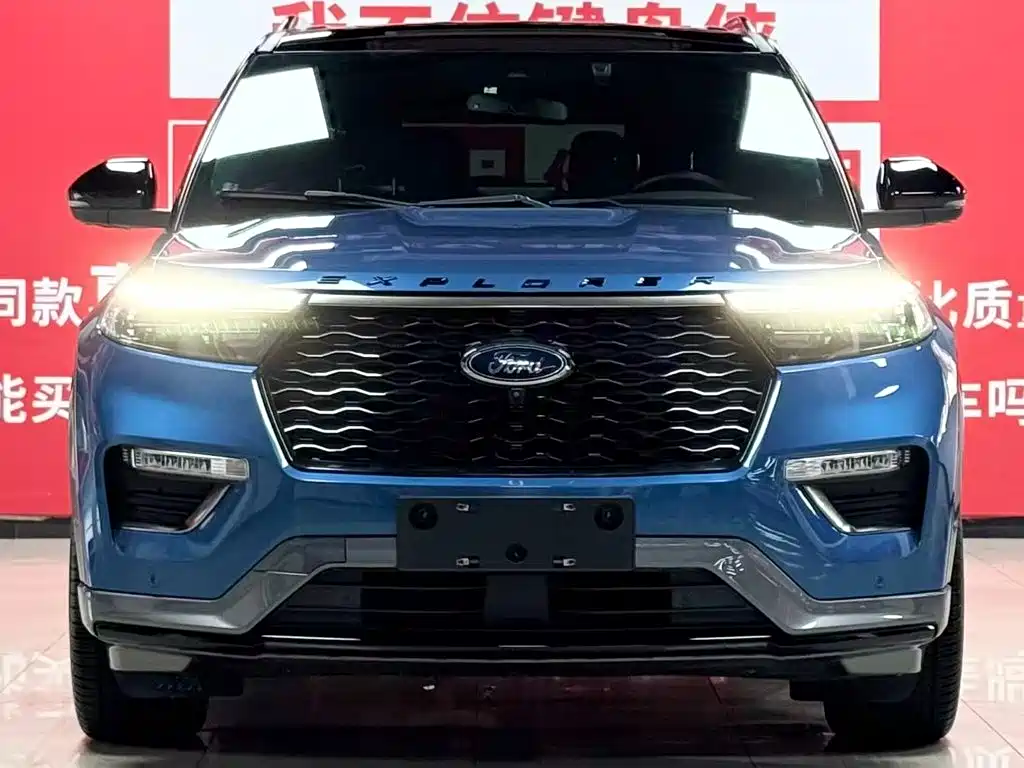 Ford Explorer — миниатюра 2