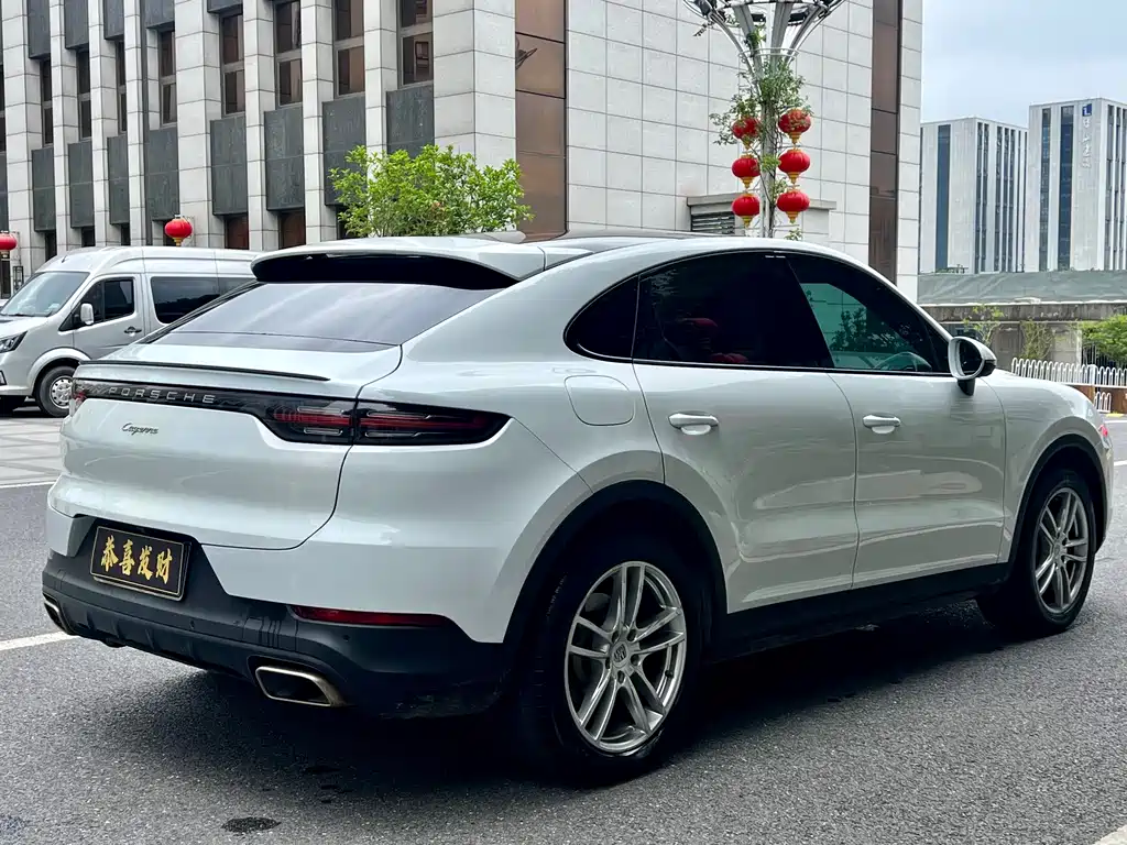 Porsche Cayenne 2019 Cayenne Coupé 3.0T