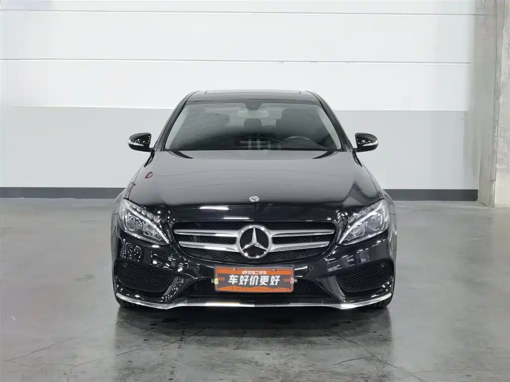Mercedes-Benz C-Class C 2017 C 180 L Fashion Sport