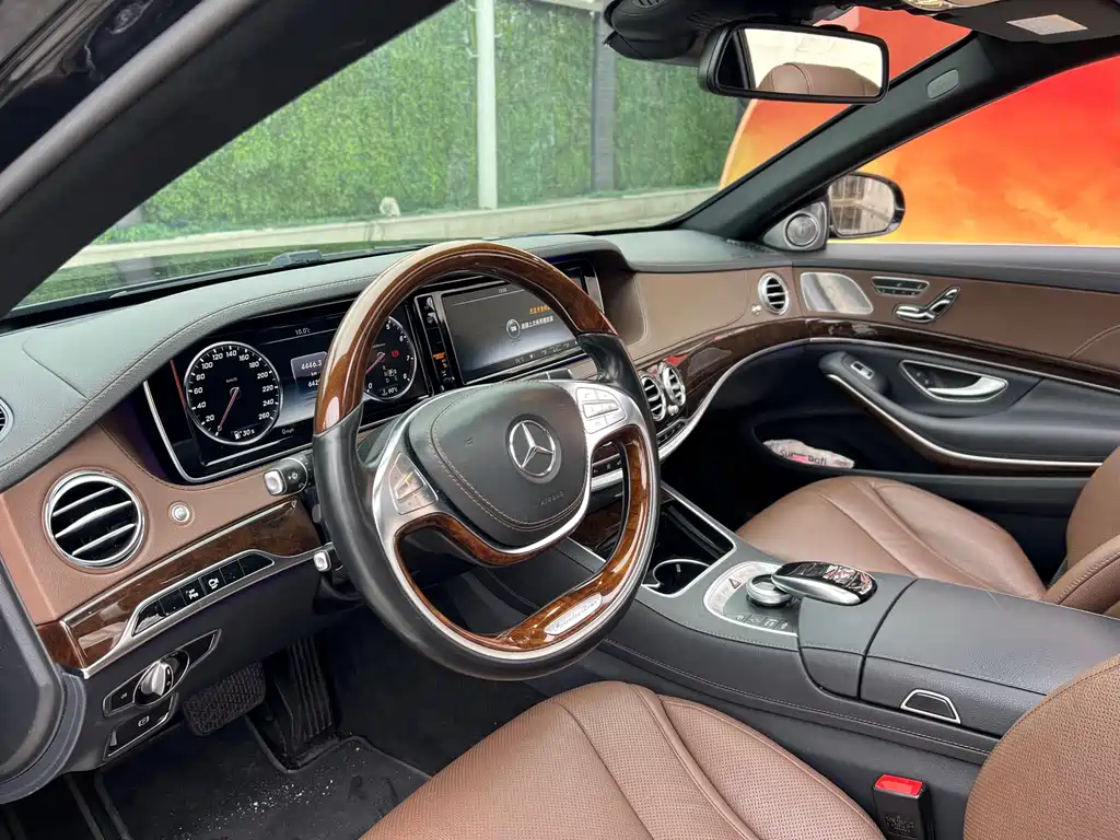 Mercedes-Benz Maybach S-Class S 2015 S 400 4MATIC