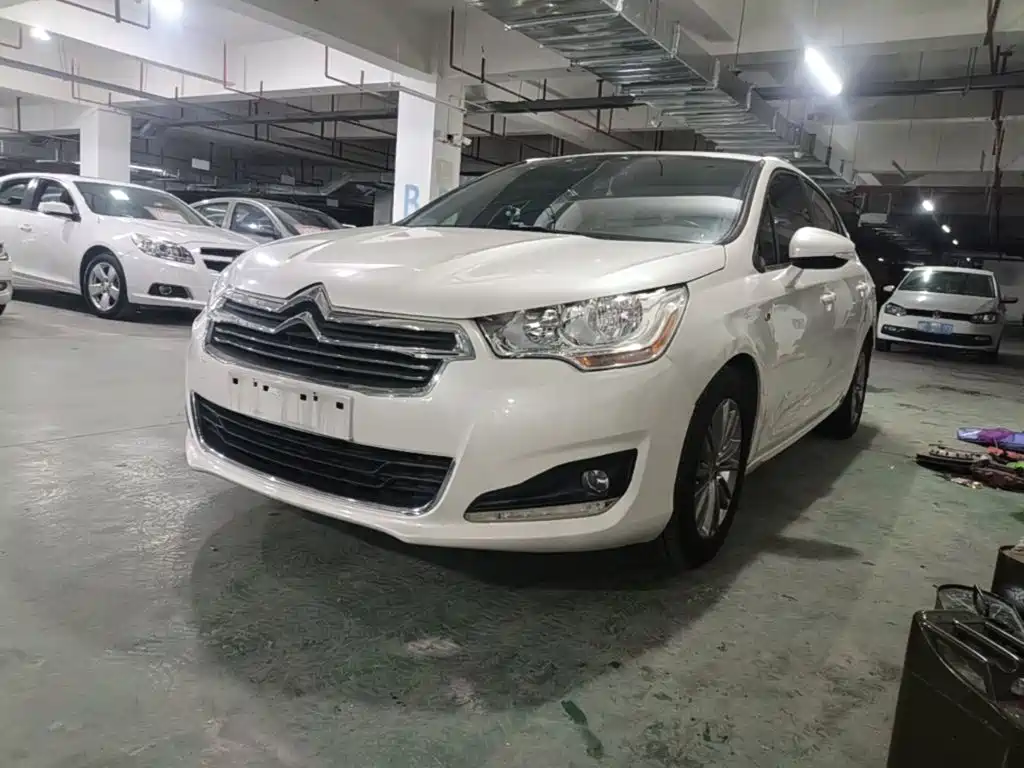 Citroen C4L 2014 1.8L Smart Drive Edition Auto Dynamic Enjoy Type