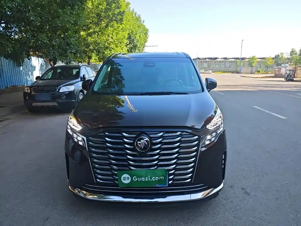 Buick GL8 2022 Avenir мест