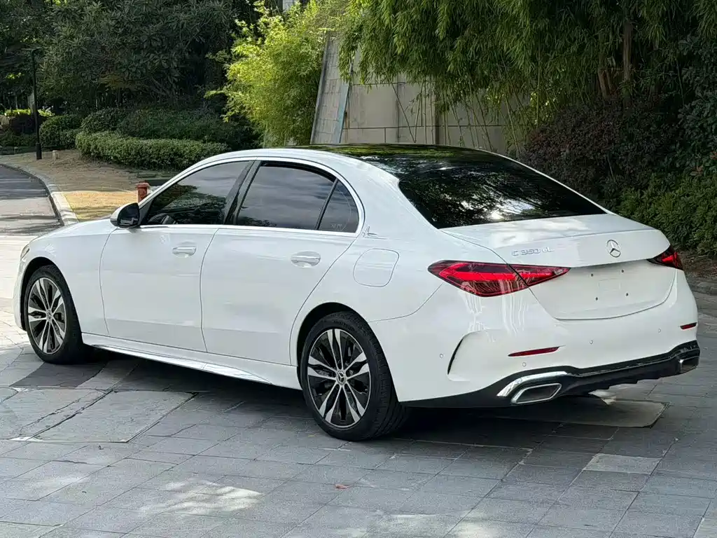 Mercedes-Benz C-Class New Energy — миниатюра 4