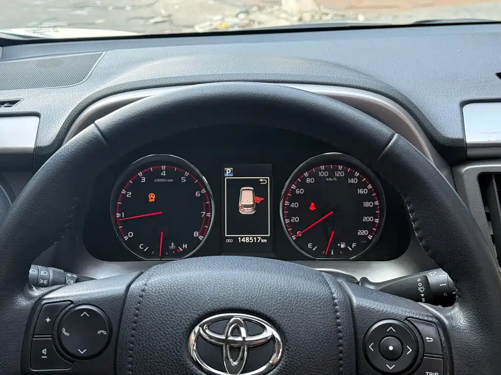 TOYOTA RAV4 RONGFANG