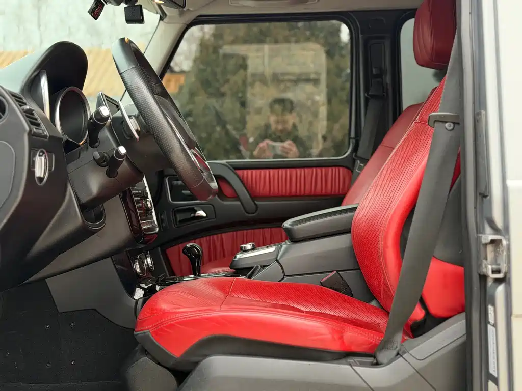 MERCEDES-BENZ G CLASS