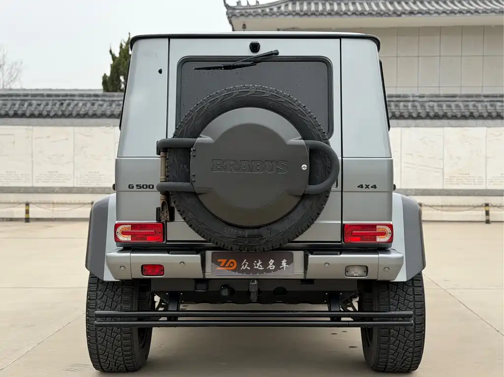 MERCEDES-BENZ G CLASS