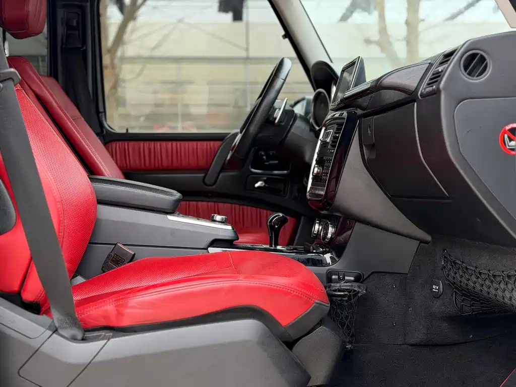 MERCEDES-BENZ G CLASS