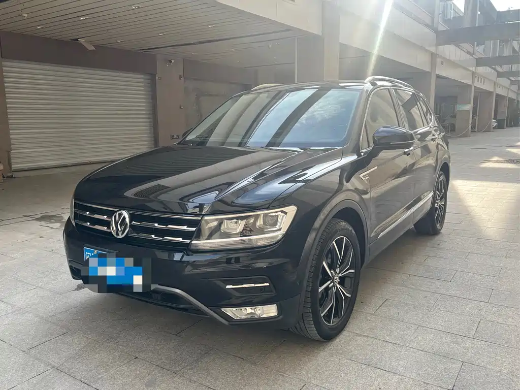 Volkswagen Tiguan L 2020